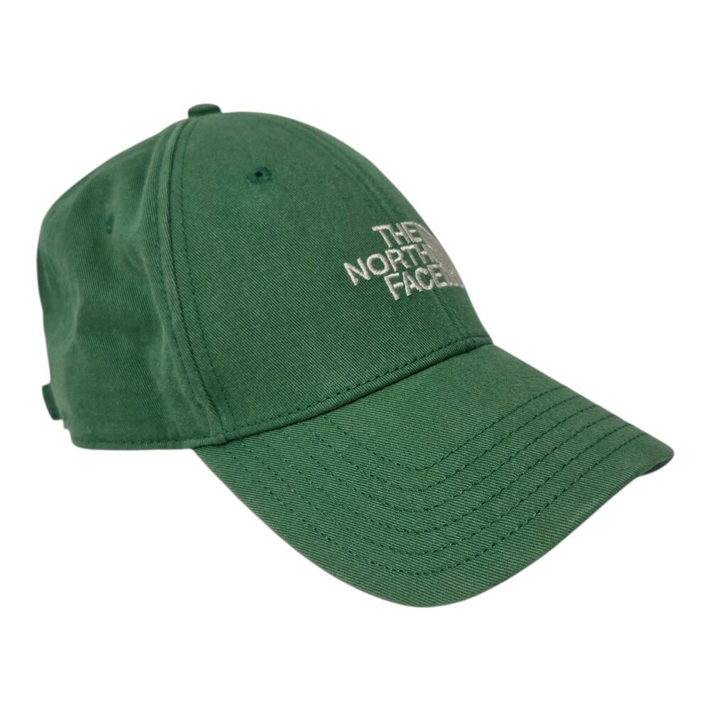 The North Face Berkeley California Hat Cap Green Cotton Adjustable Strapback